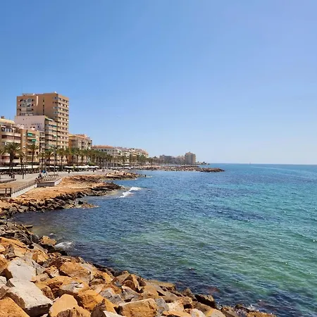 Comfortable In With Pool And Near The Sea * Torrevieja