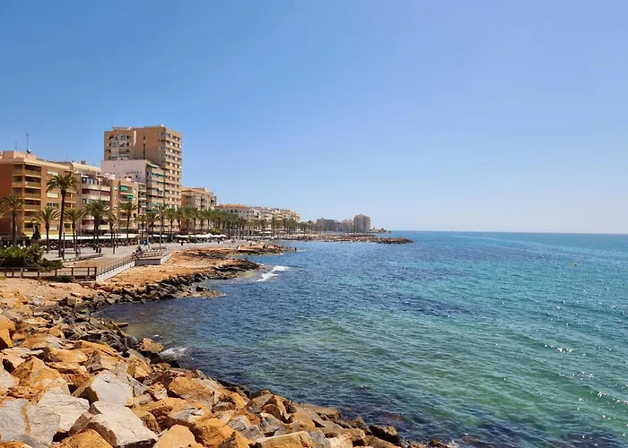 Comfortable In With Pool And Near The Sea * Torrevieja