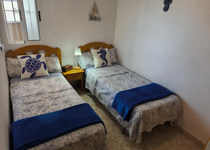 Apartment Comfortable In With Pool And Near The Sea Torrevieja