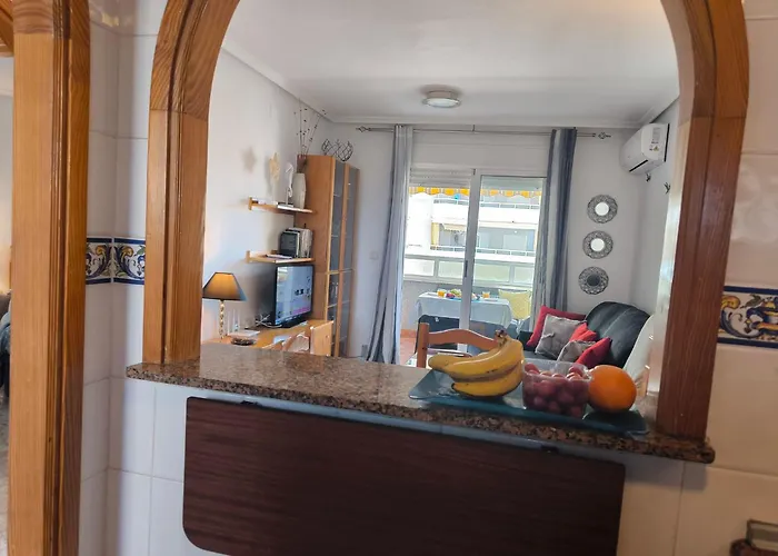 Comfortable In With Pool And Near The Sea * Torrevieja