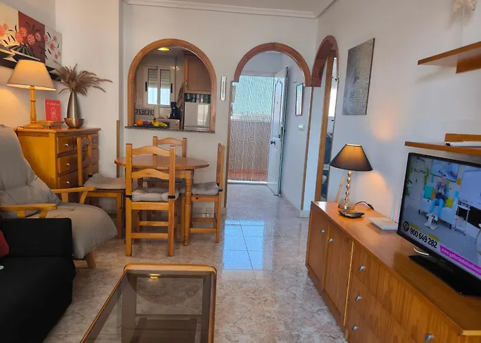 Comfortable In With Pool And Near The Sea Torrevieja